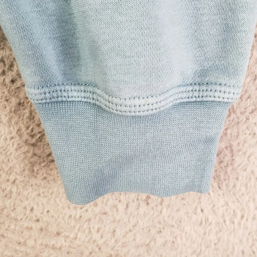 Nike Hoodie Sweatshirt Carolina Blue Mens Size Medium Cotton Pullover Cotton